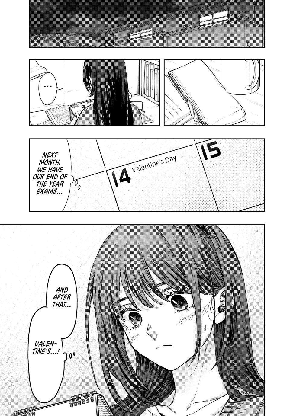 Kaoru Hana wa Rin to Saku, Chapter 109 image 21